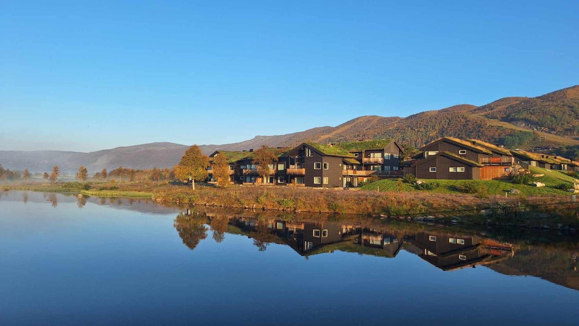 Sentral Leilighet Pa Geilo Buitenkant foto