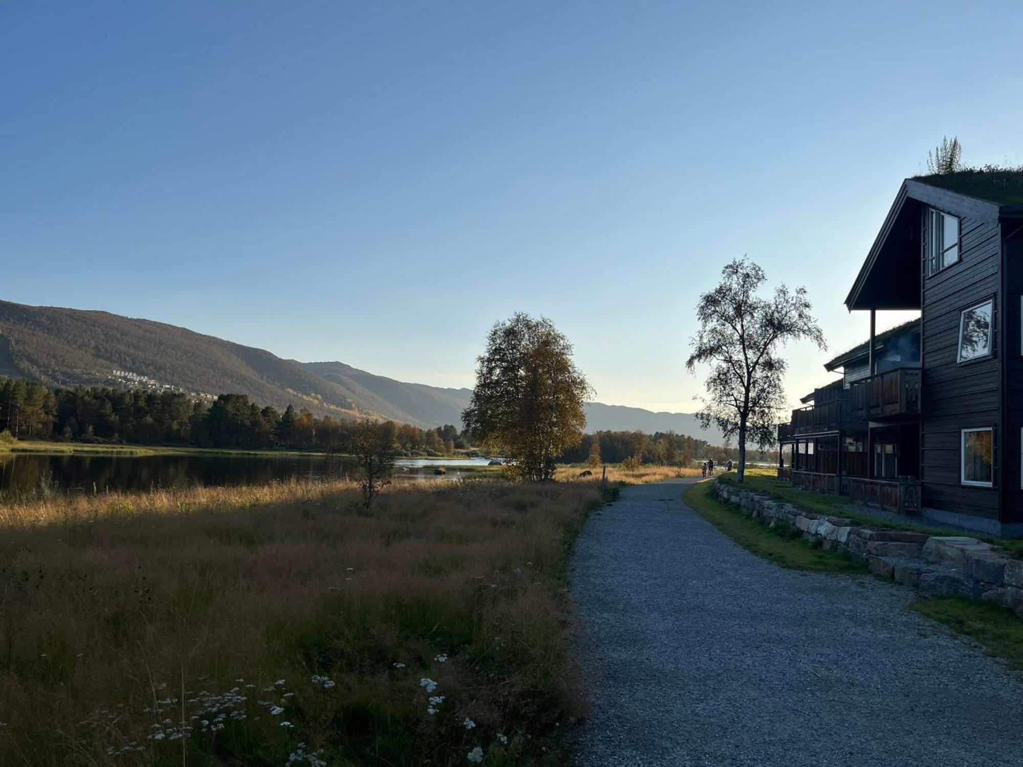 Sentral Leilighet Pa Geilo Buitenkant foto
