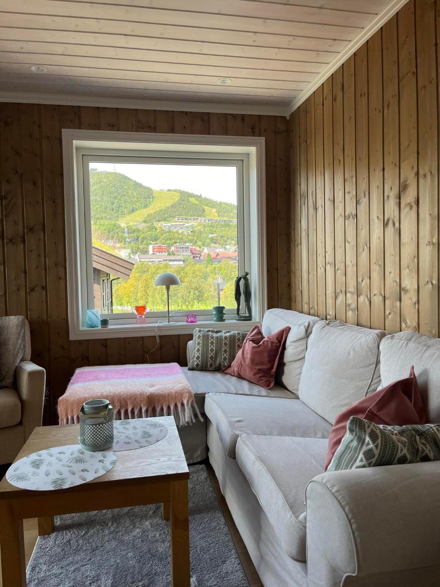 Sentral Leilighet Pa Geilo Buitenkant foto