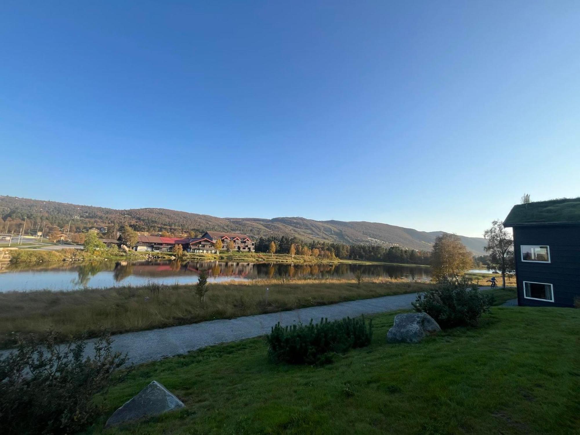 Sentral Leilighet Pa Geilo Buitenkant foto