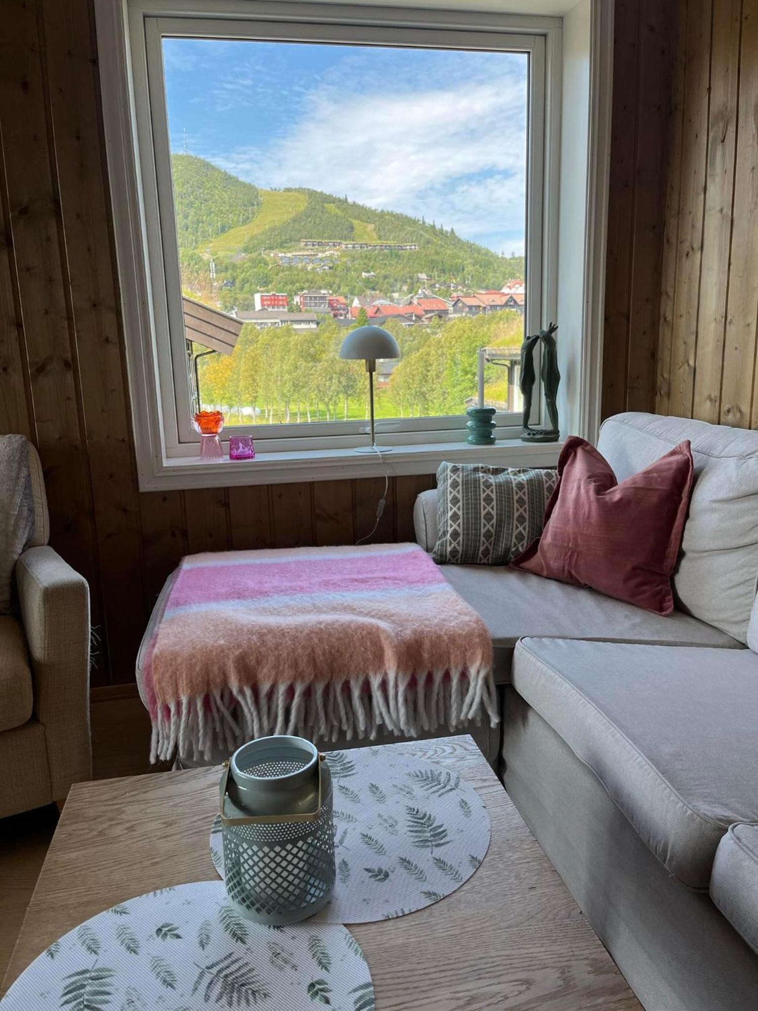 Sentral Leilighet Pa Geilo Buitenkant foto