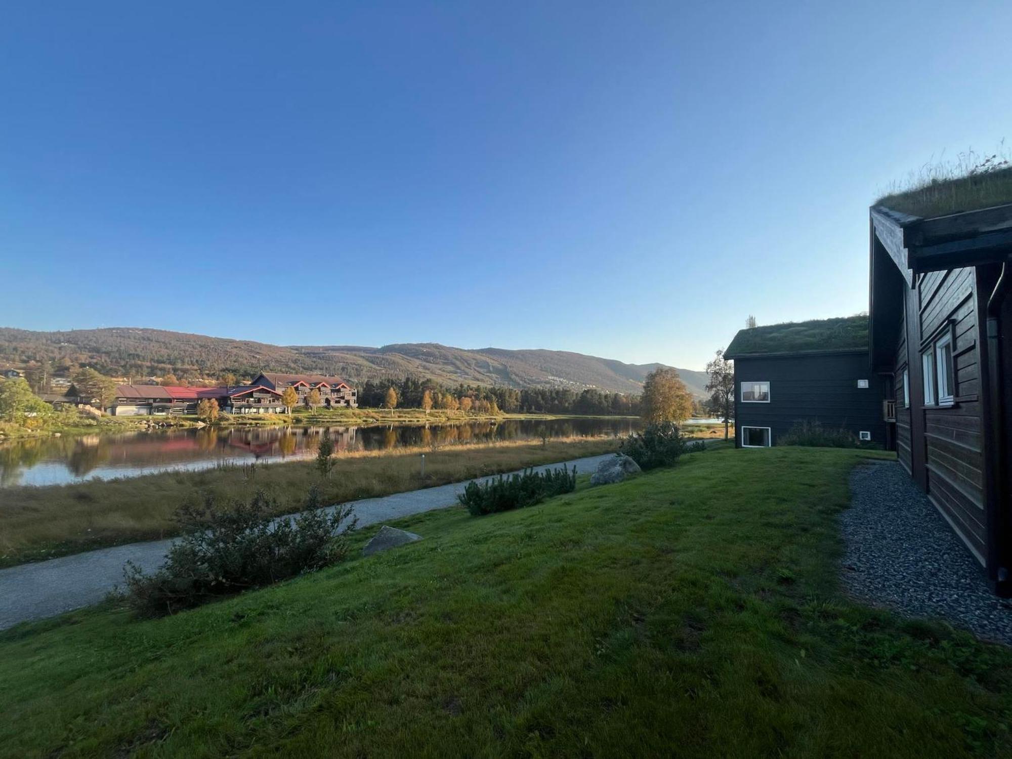 Sentral Leilighet Pa Geilo Buitenkant foto