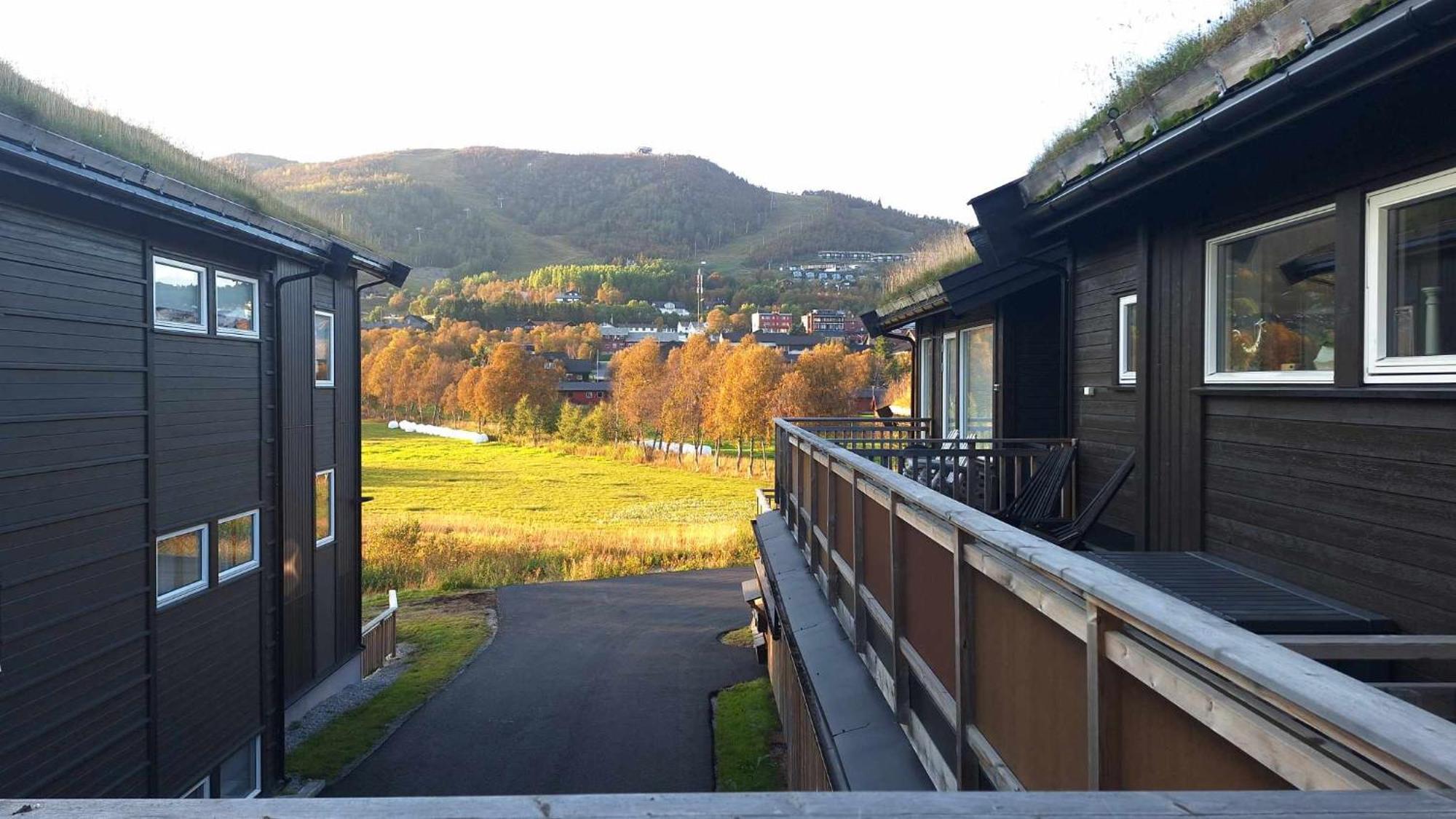 Sentral Leilighet Pa Geilo Buitenkant foto