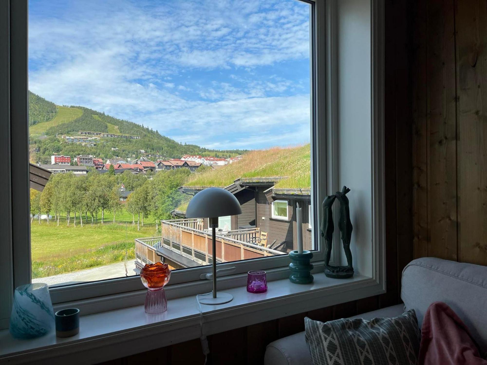 Sentral Leilighet Pa Geilo Buitenkant foto