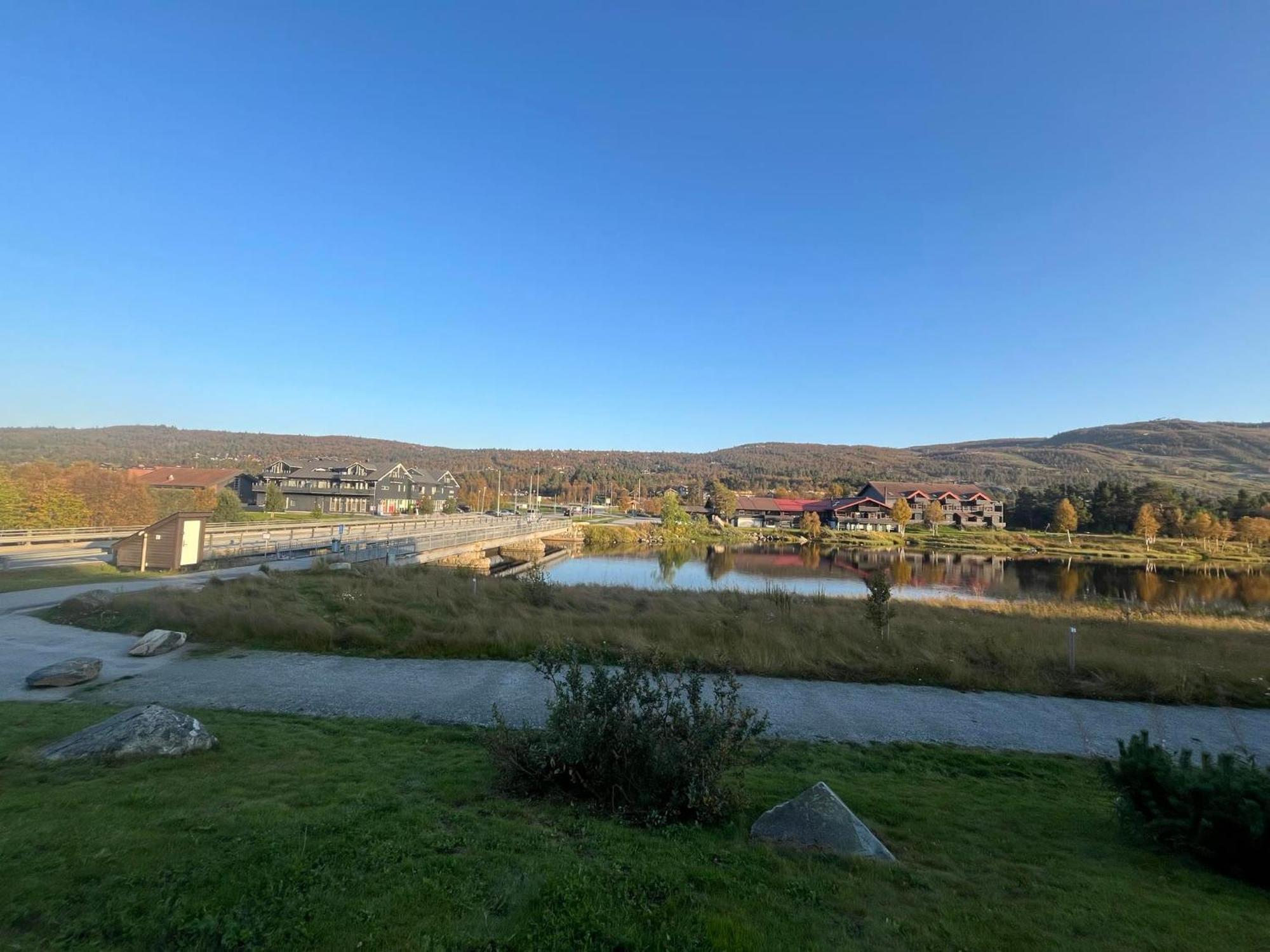 Sentral Leilighet Pa Geilo Buitenkant foto