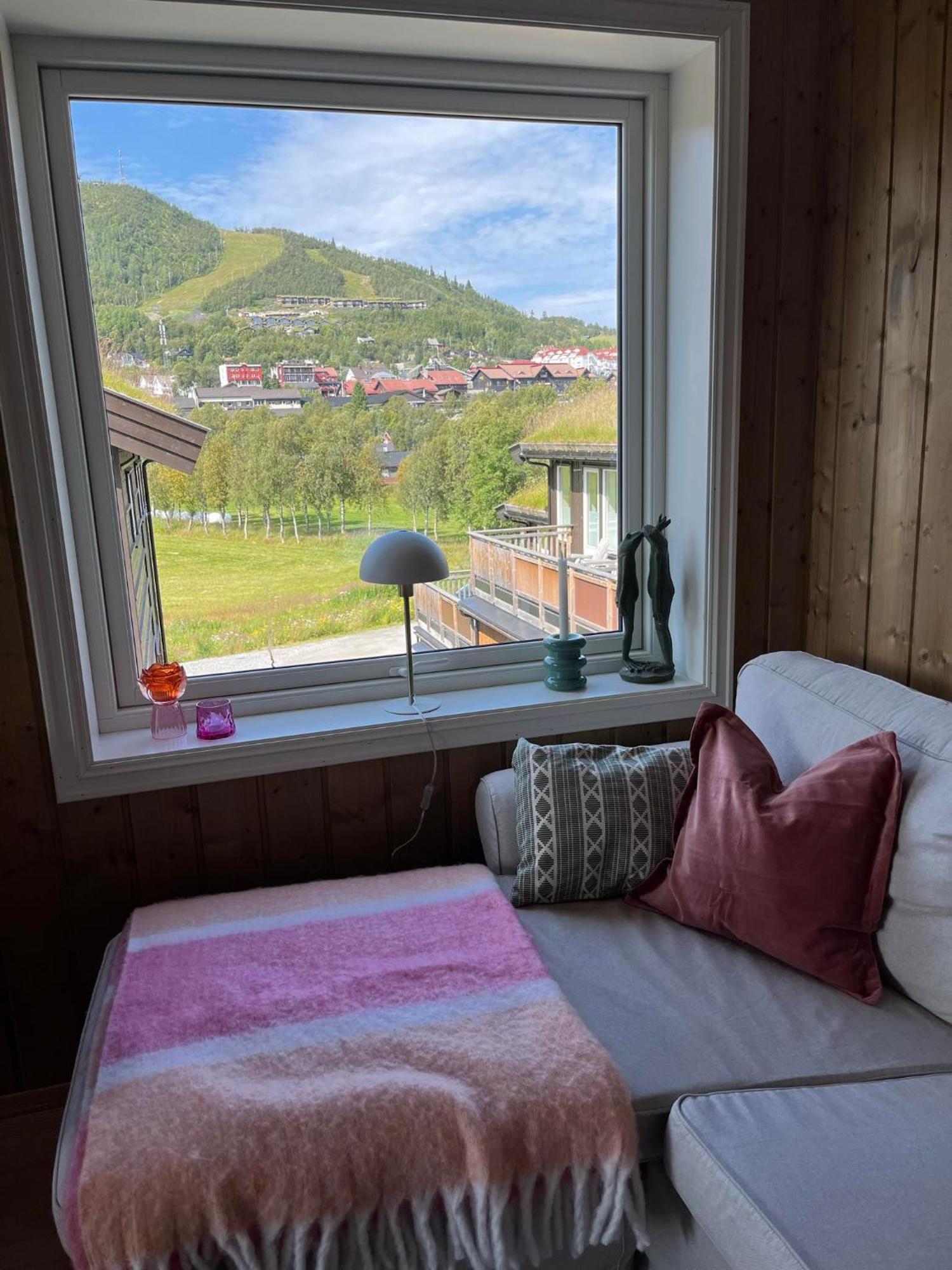 Sentral Leilighet Pa Geilo Buitenkant foto